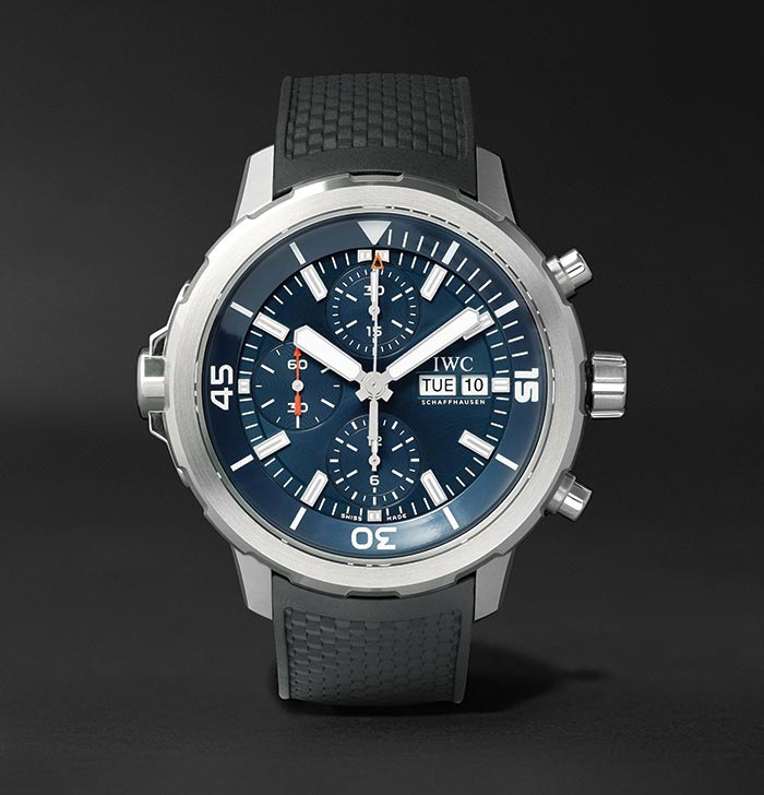  The IWC Aquatimer Chronograph Edition Expedition Jacques-Yves Cousteau