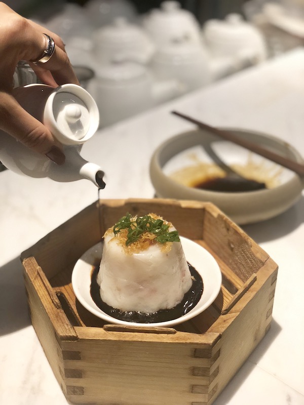 A contemporary Chinese dish from Shè by Forks and Spoons