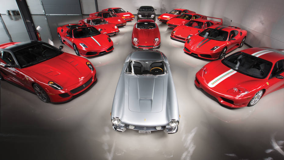 The ‘Ferrari Performance Collection’