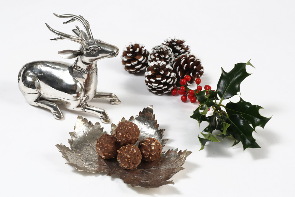 Beautiful, handcrafted silver gifts make the perfect present