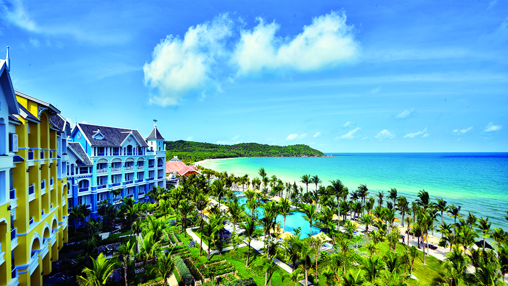 Colonial-style meets pristine, untouched waters and beaches.