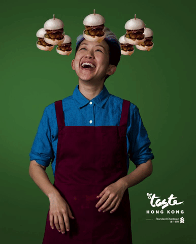 Chef May Chow of Little Bao dreaming about buns