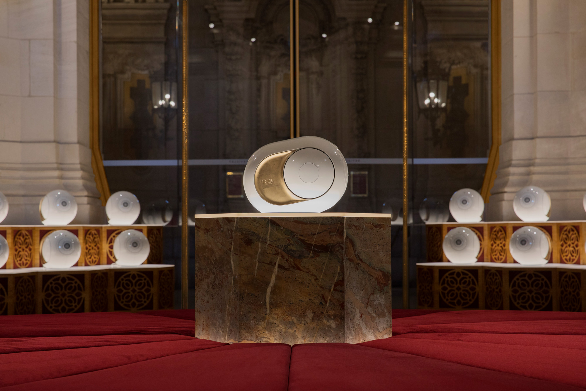 The Gold Phantom Opéra de Paris | Devialet