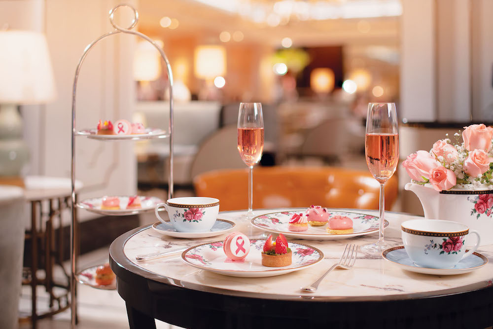 The Think Pink Afternoon Tea