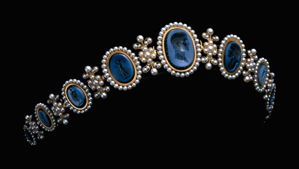 Bandeau tiara for Caroline Murat, Queen of Naples, 1810