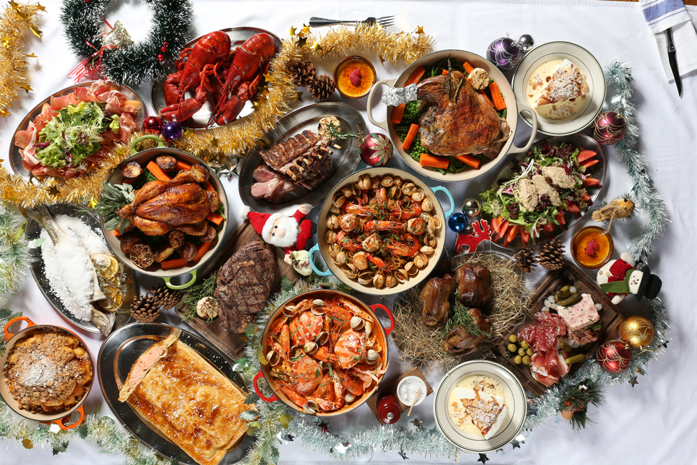 Where to have Christmas dinner in Hong Kong Hashtag Legend