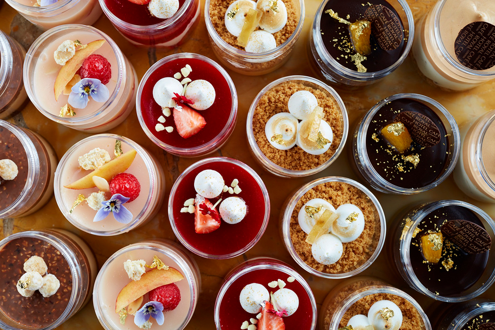 Sarah Barber's seasonal dessert pots