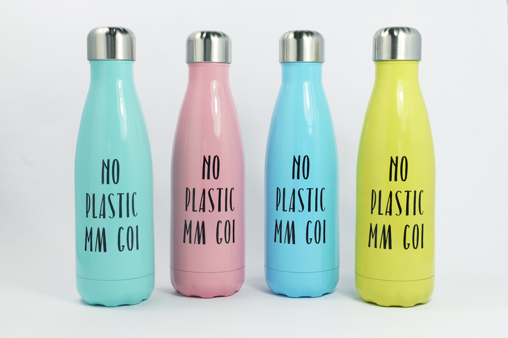 The No Plastic Mm Goi range is available in multiple colours and sizes