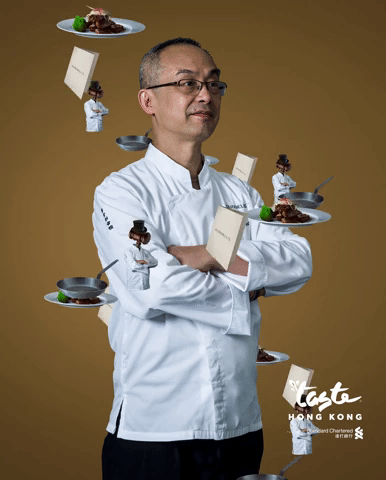 Duddell's chef Man-Ip Fung