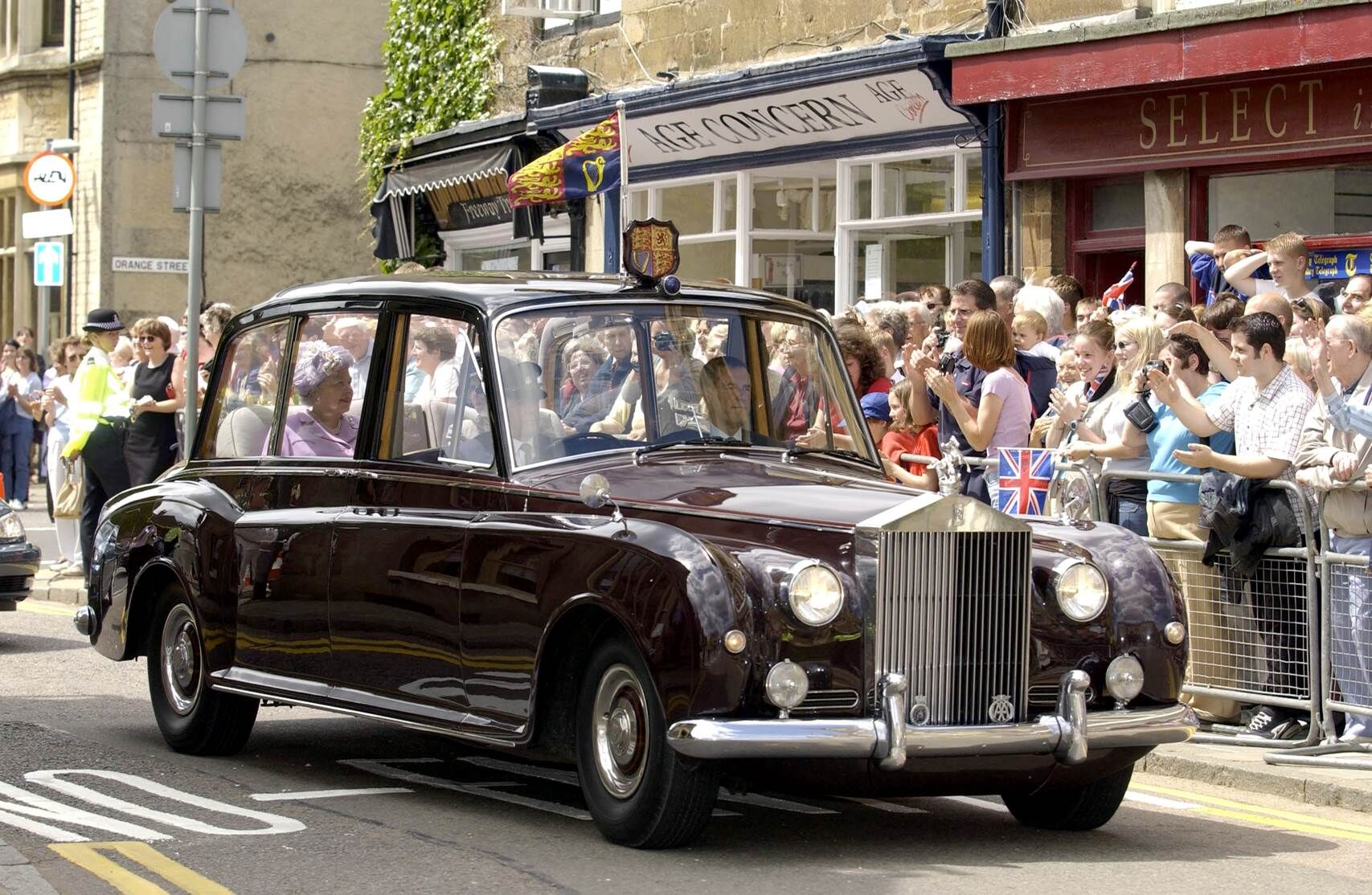 Queen Elizabeth’s Phantom VI