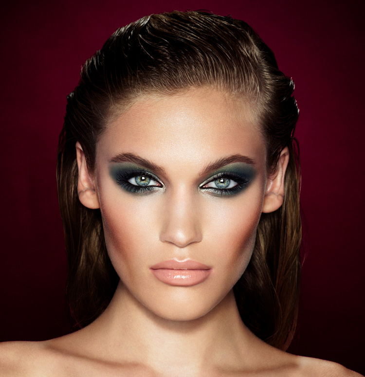 'The Rebel', one of ten looks from Charlotte Tilbury