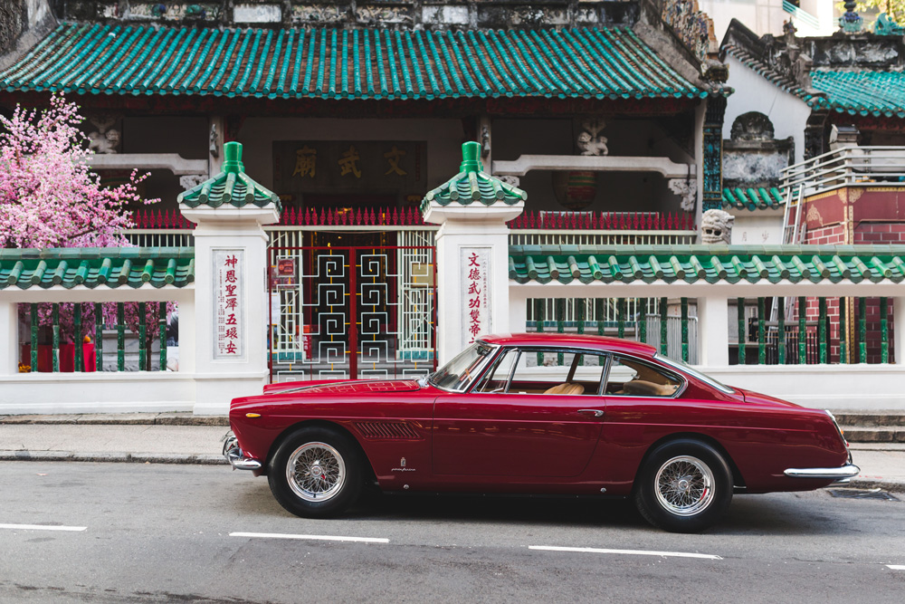 A Ferrari 250 GTE