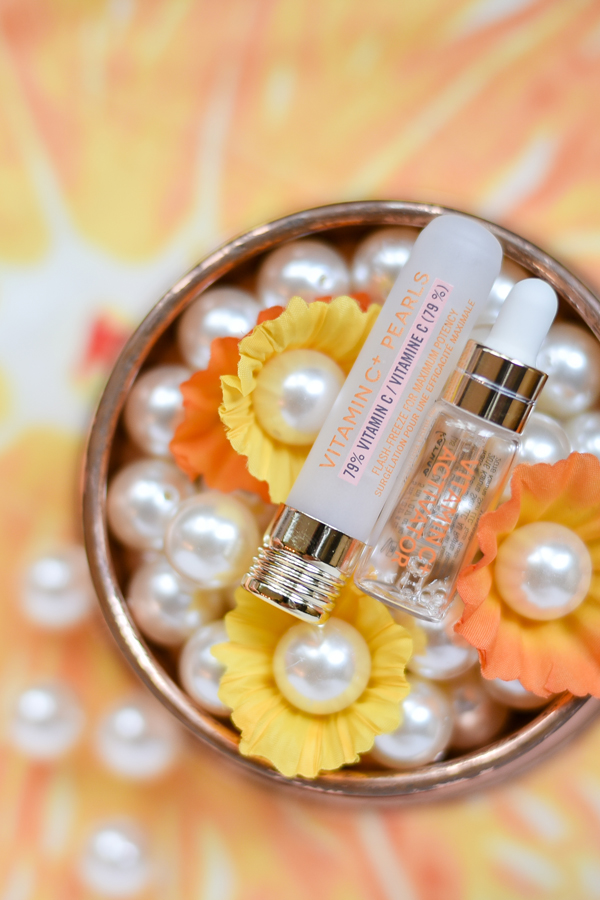 The new Vitamin C+ Pearls serum