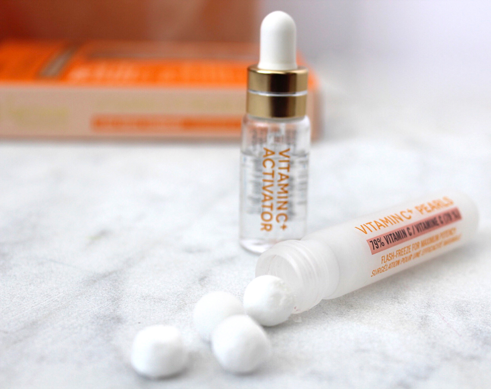 The new Vitamin C+ Pearls serum