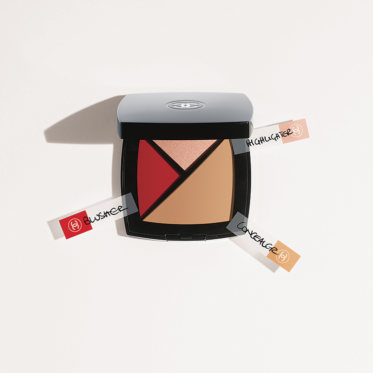 Chanel’s Palette Essentielle, the collection’s centrepiece