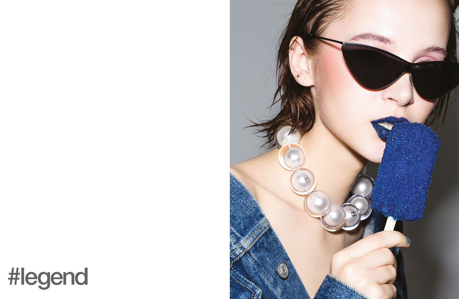 NEED: The Shades / Sunglasses _ Adam Selman x Le Specs | Necklace _ Chanel | Jacket _ Balenciaga