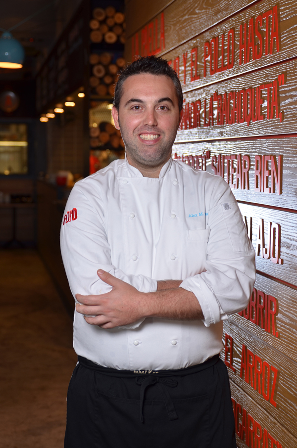 Alex Fargas, Executive Chef & Partner at FoFo by el Willy
