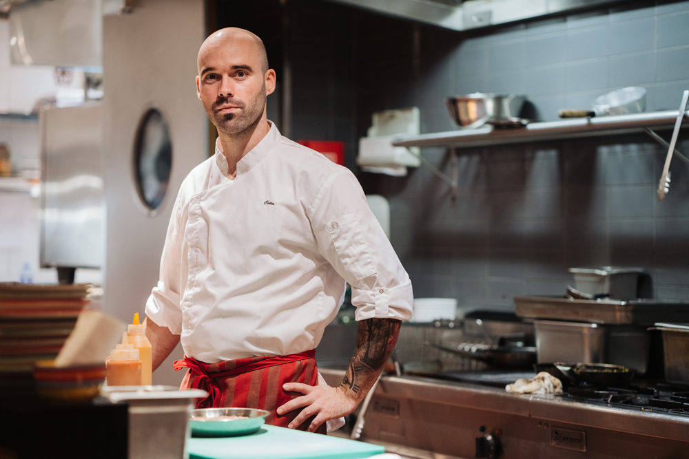 Jose Antonio Navarro Cotes, Executive Chef at La Paloma