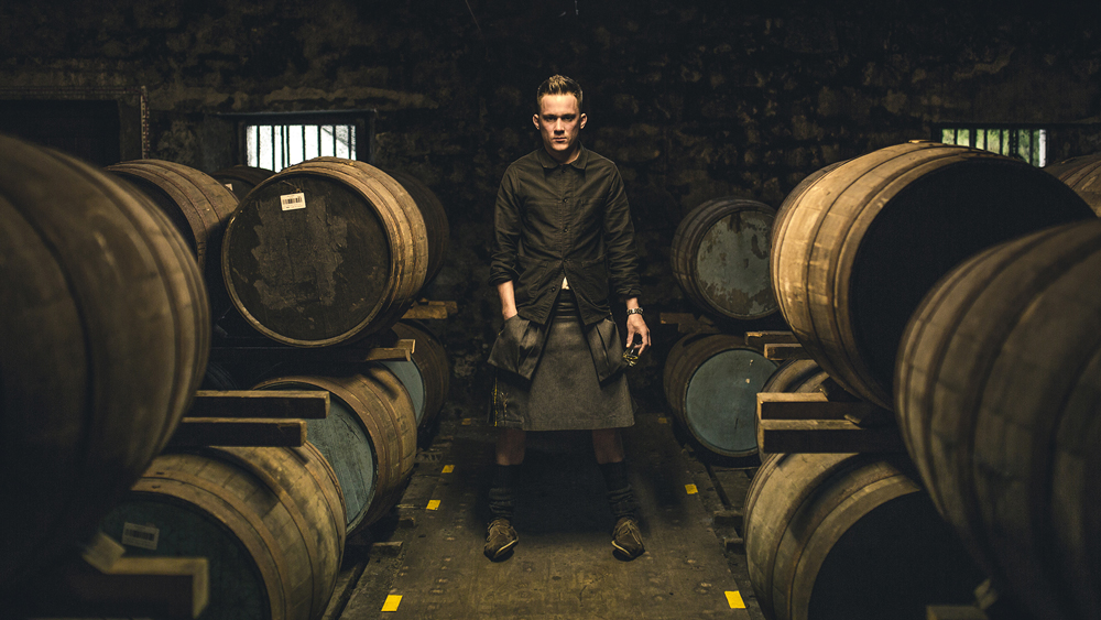 Global Scotch Whisky Ambassador Ervin Trykowski