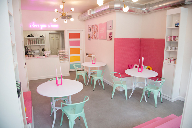 A sweet treat at the XO Marshmallow Cafeé and Wonderland (photo by XO Café)