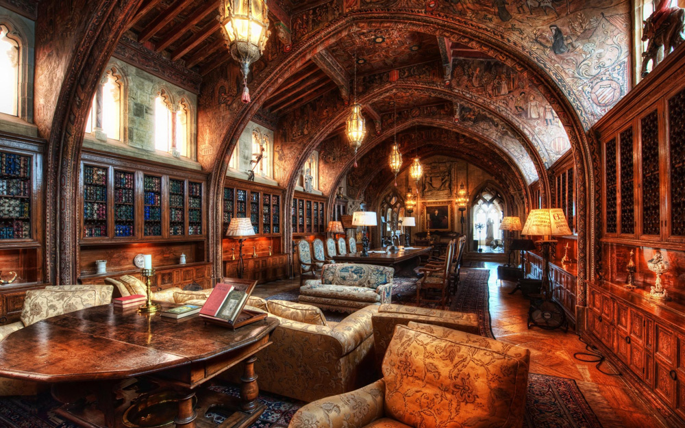 Hearst Castle Gothic Suite