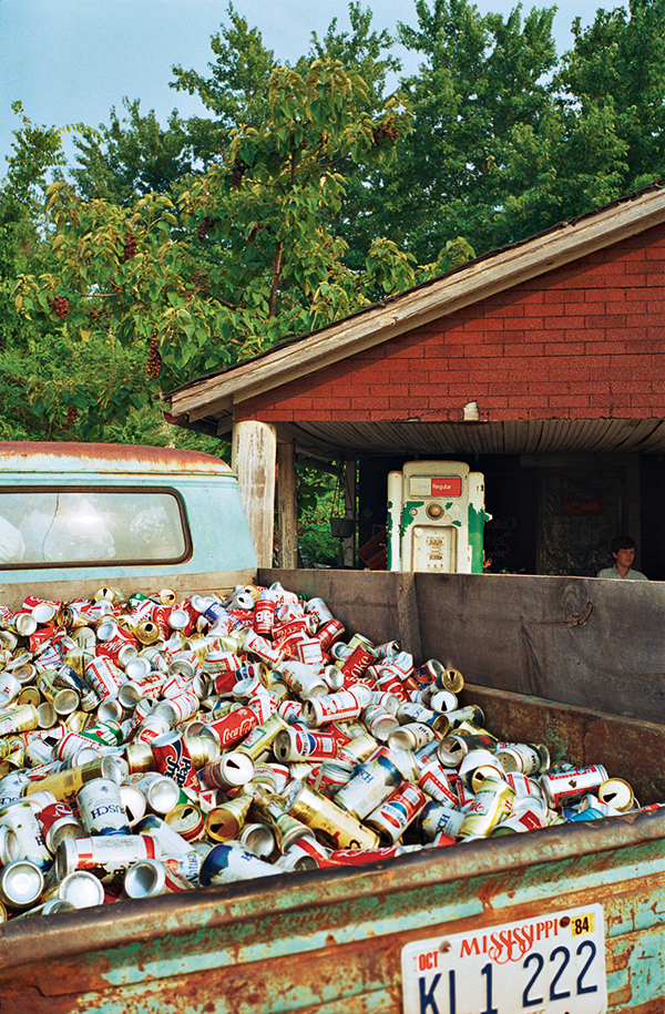 “UNTITLED” from the Democratic Forest, circa 1983-1986 ©Eggleston Artistic Trust, Courtesy David Zwirner, New York/London