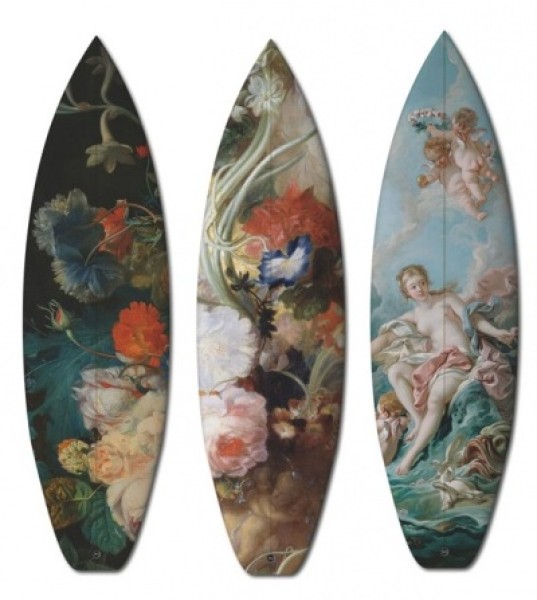 We Are Obsessed With These Art-Inspired Surfboards