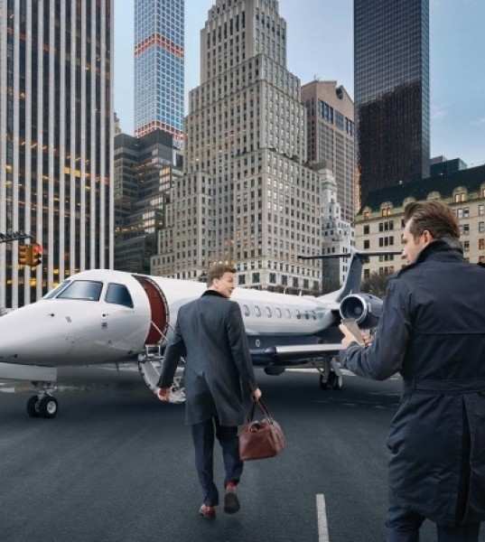 New Private-Jet Service Victor Is the "Uber of the Skies"