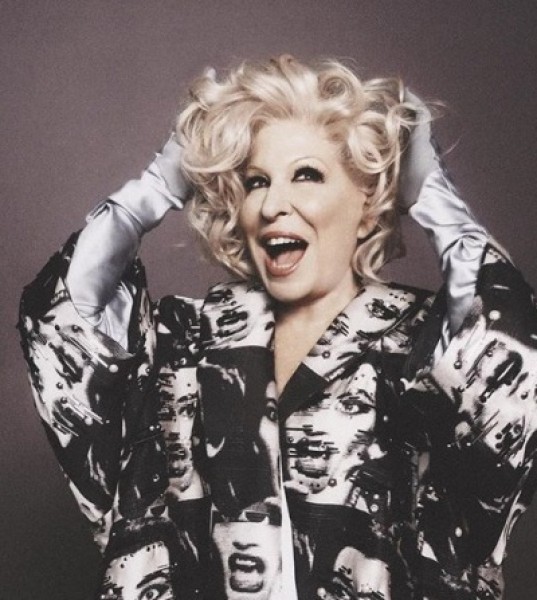 Bette Midler Joins Marc Jacobs SS16 Campaign