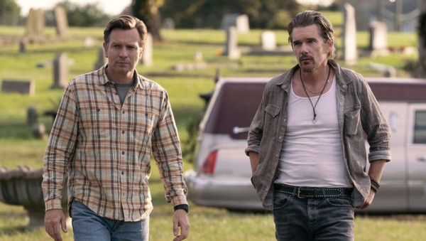 Ewan McGregor and Ethan Hawke on being "Raymond and Ray"