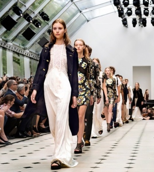 Burberry Leads the Way in Shaking Up the Fashion Calendar