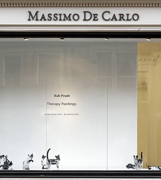 Massimo De Carlo Gallery is Latest Addition to Art-Centric Pedder Building