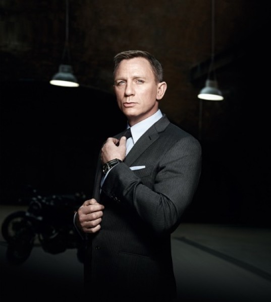 James Bond's Omega Seamaster From 'Spectre' Sells for Over US$100,000