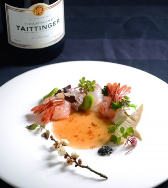 Nobu to Host Spring Omakase Dinners Paired With Taittinger Champagnes in March