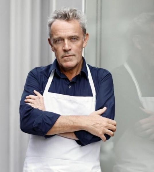 Chef Alain Passard Receives Lifetime Achievement Award