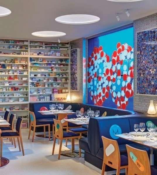 Damien Hirst Re-Opens Pharmacy Restaurant