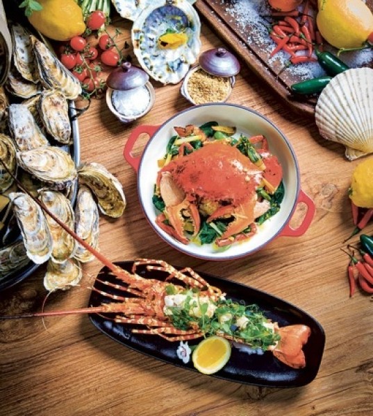 The Seafood Room Review: Russian Fare a Splash in Hong Kong