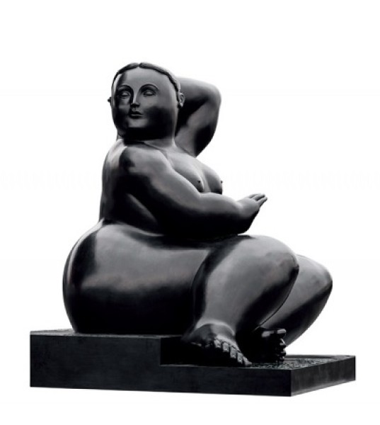 Big is Beautiful: Fernando Botero's Public Art Exhibition Comes to Town