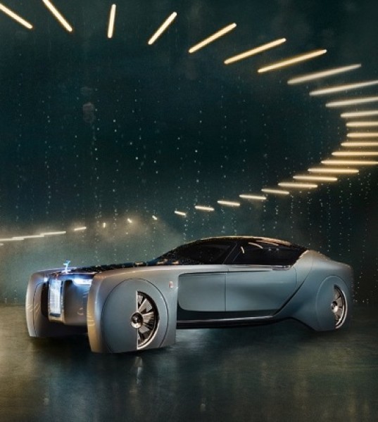 Rolls-Royce Defines the Future of Luxury with the Driverless Vision Next 100