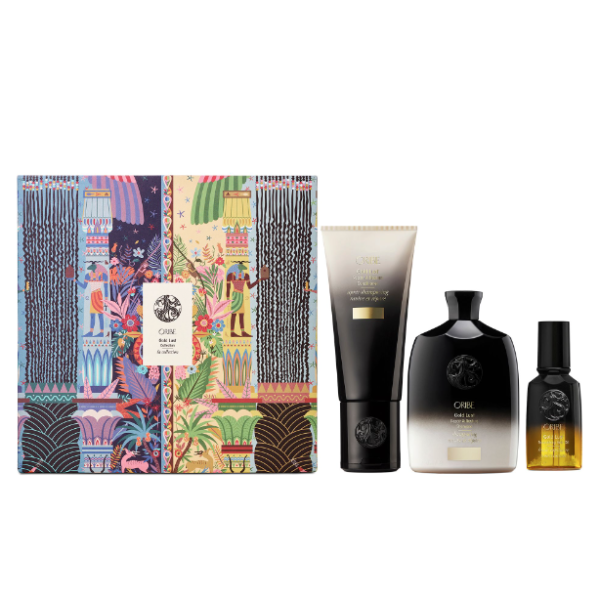 Christmas 2023 #giveaway – Oribe Gold Lust Collection and Hair Alchemy Collection