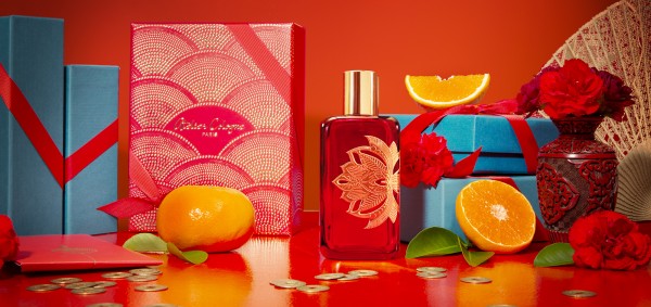 Atelier Cologne’s first-ever Lunar New Year limited-edition Santal Carmin and a holiday surprise