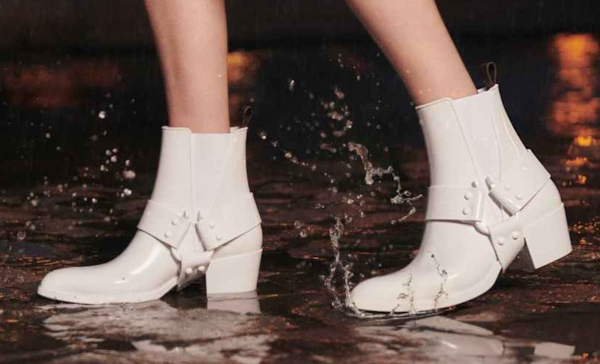 You'll fall in love with these Louis Vuitton rain boots