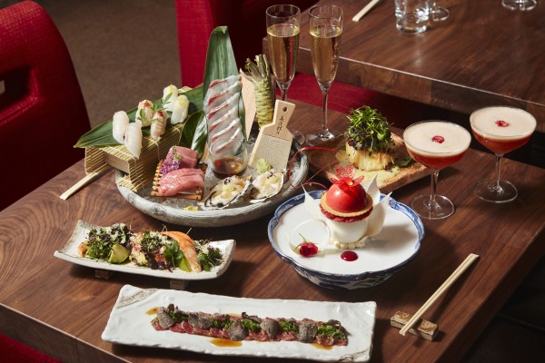 Head to Zuma for the ultimate gourmet Valentine's Day dinner