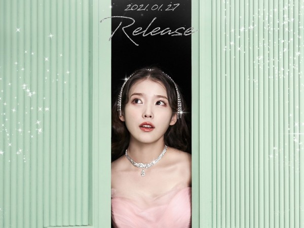 IU releases new song “Celebrity” for her upcoming album