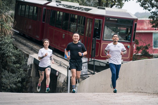 Run to the moon with Hong Kong's F&B Run Club