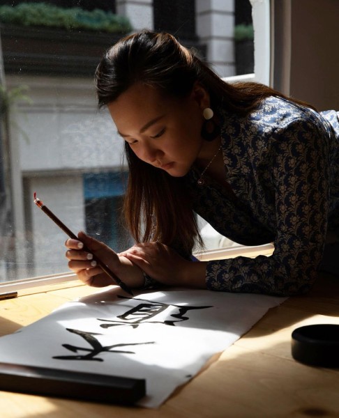 Mabel Lau explores the timelessness of Chinese calligraphy