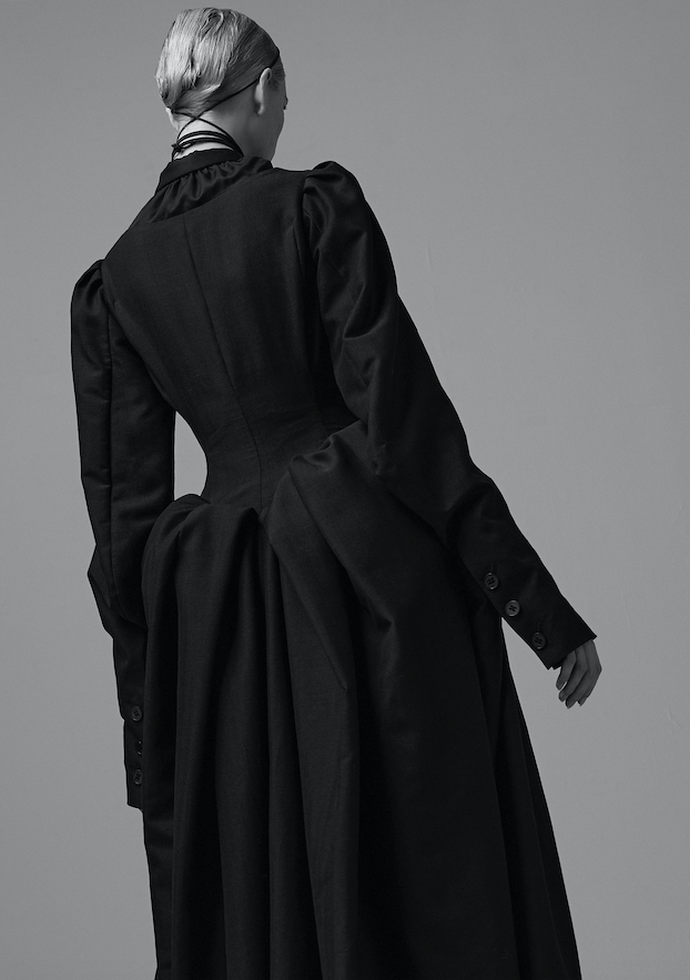 Long-sleeve dress _ Andreas Kronthaler for Vivienne Westwood