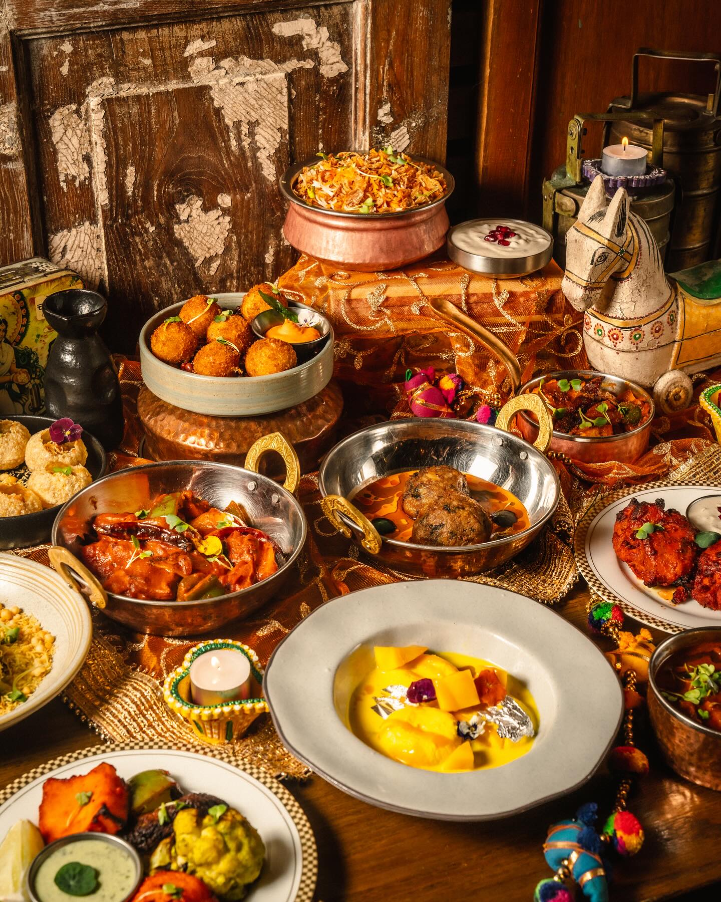 Chaiwala's mouthwatering offerings. 