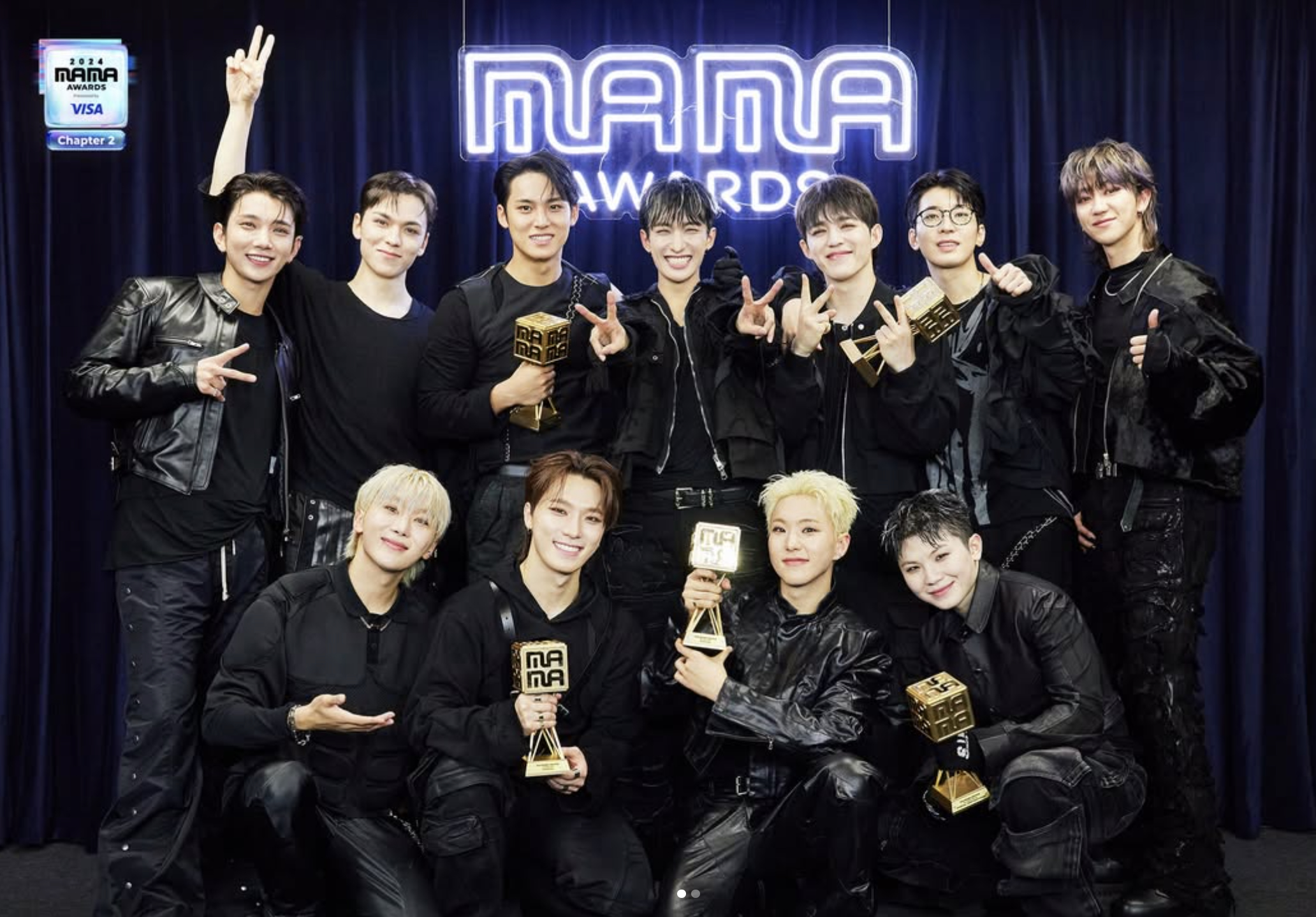 Seventeen at MAMA Awards 2024