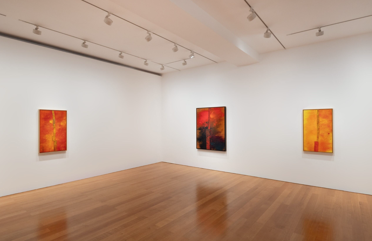 Installation view at Gagosian Hong Kong.